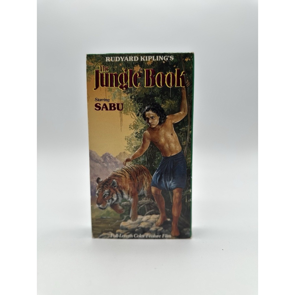 Jungle‎ Book (1942) (VHS, 1942)